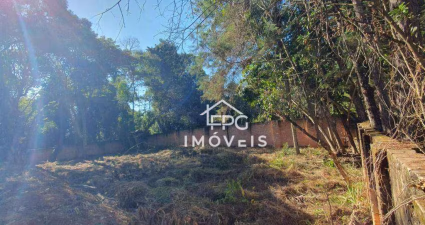 Terreno com 374 m² - Parque Itaguaçu  - Atibaia/SP