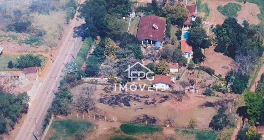 Área com 12.974 m² - Chácaras Brasil - Atibaia/SP