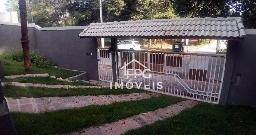 Casa com 3 dormitórios à venda no Retiro das Fontes - Atibaia/SP