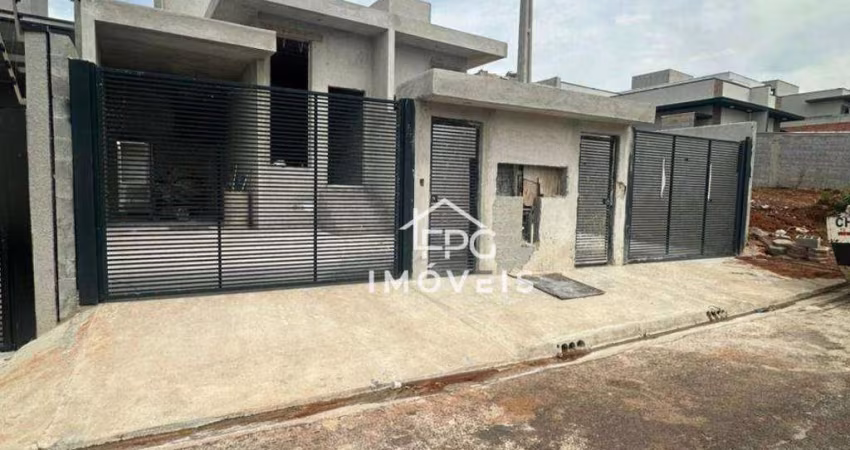 Casa com 3 dormitórios à venda, 154 m² por R$ 889.000,00 - Jardim do Lago - Atibaia/SP