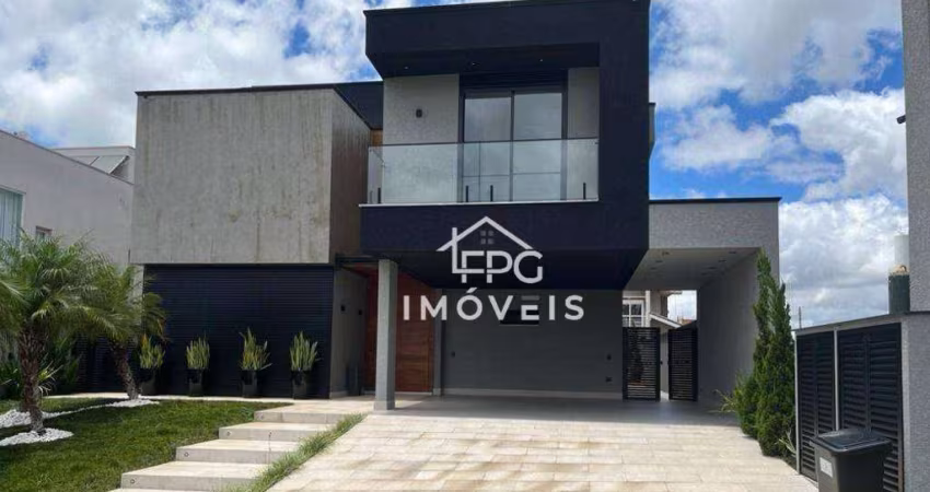 Casa com 4 dormitórios à venda, 498 m² por R$ 4.500.000,00 - Condominio Figueira Garden - Atibaia/SP