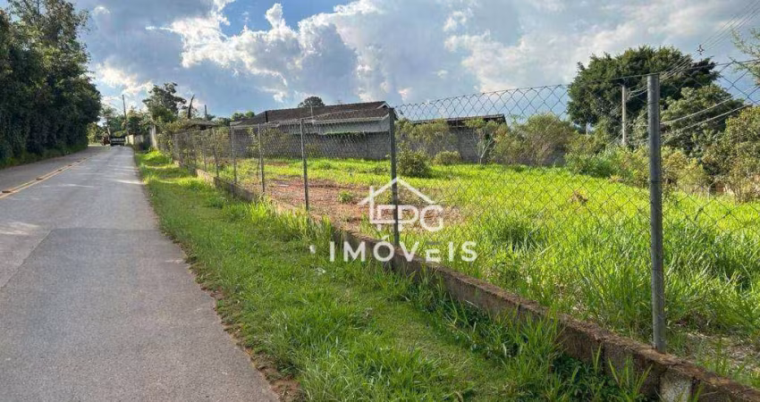 Terreno à venda no Jardim Estância Brasil - Atibaia/SP