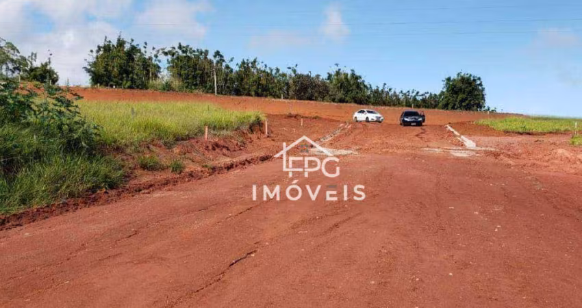 Terreno à venda, 375 m² por R$ 300.000,00 - Elementum Residencial Atibaia - Atibaia/SP