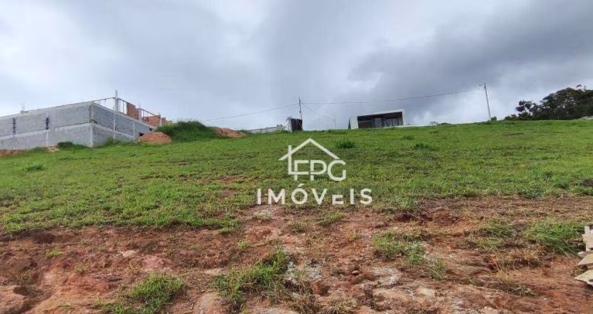 Terreno à venda, 504 m² por R$ 530.000,00 - Condomínio Alto do Sion - Atibaia/SP