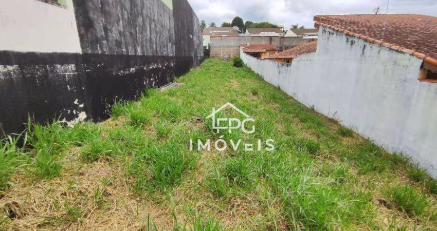 Terreno à venda no Jardim Paulista - Atibaia/SP