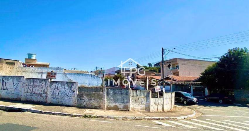 Terreno com 600 m² - Alvinópolis - Atibaia/SP