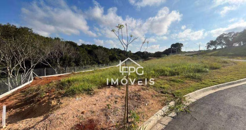 Lote com 368 m² - Elementum - Atibaia/SP