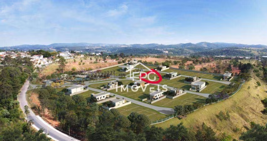 Lote com 371 m² - Teriva Vista da Serra - Atibaia/SP
