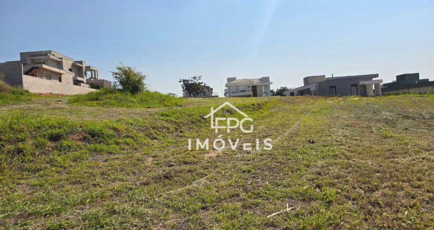 Terreno à venda de 886 m²  no Condomínio Vida Real - Itupeva/SP