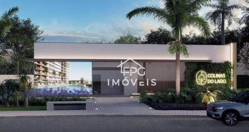 LANÇAMENTO DE APARTAMENTOS, CONDOMÍNIO COLINAS DO LAGO, LOCALIZADO NA CIDADE DE BRAGANÇA PAULISTA SP