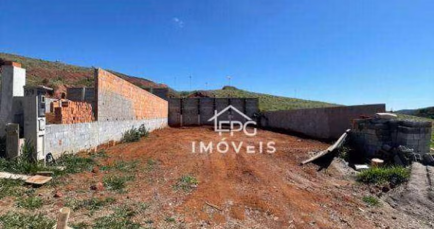 Terreno com 300 m² com projeto já aprovado - Portal Lamis - Atibaia/SP