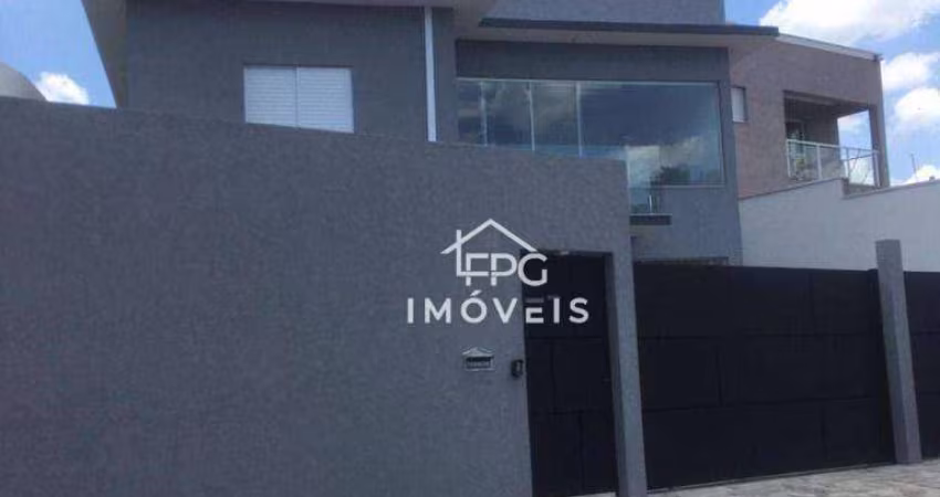 Casa com 3 dormitórios à venda no Jardim Paulista - Atibaia/SP
