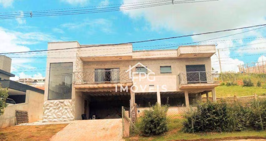 Casa com 4 dormitórios, 300 m² - venda por R$ 980.000,00 ou aluguel por R$ 7.679,58/mês - Condomínio Shambala III - Atibaia/SP