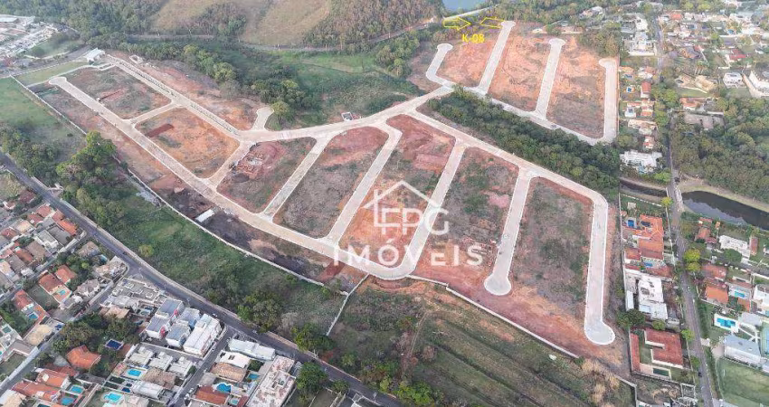 Terreno à venda, 360 m² por R$ 650.000,00 - Itapetinga - Atibaia/SP