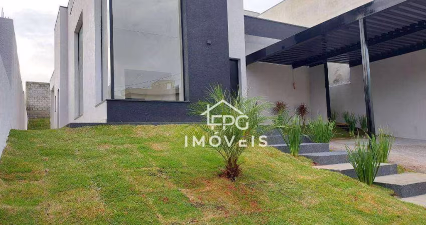 Casa com 3 dormitórios à venda, 142 m² por R$ 1.200.000,00 - Parque Residencial Serras de Atibaia 2 - Atibaia/SP
