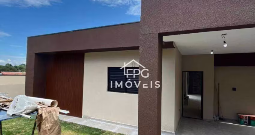 Casa novinha! 3 dormitórios - Usina - Atibaia/SP