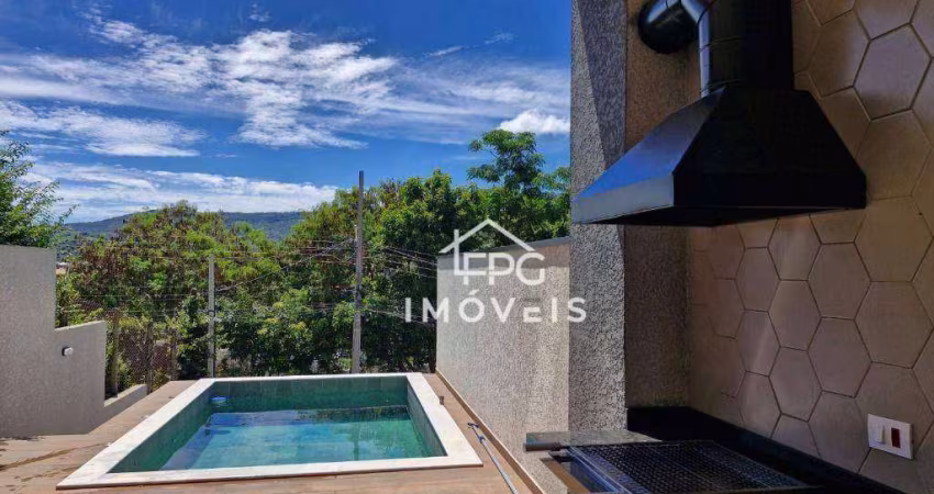 Sobrado 03 suítes, móveis Planejados, vista para Pedra Grande. R$ 990.000,00 - Jardim do Lago - Atibaia/SP
