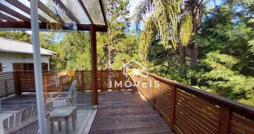 Casa com 3 dormitórios para alugar, 233 m² por R$ 12.700,00/mês - Clube da Montanha - Atibaia/SP