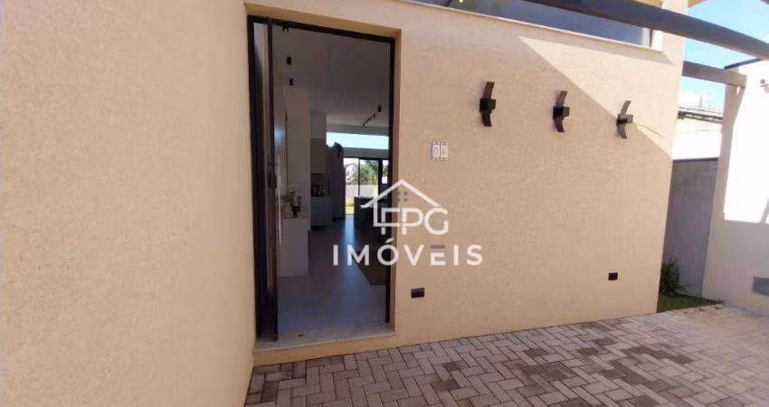 Lançamento: Casas térreas com 3 dormitórios - Atibaia/SP