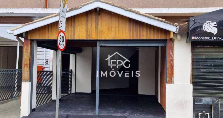 Salão para alugar na Alameda Lucas Nogueira Garcez - Atibaia/SP