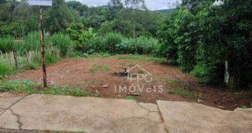Terreno com 192 m² - Bairro do Tanque - Atibaia/SP