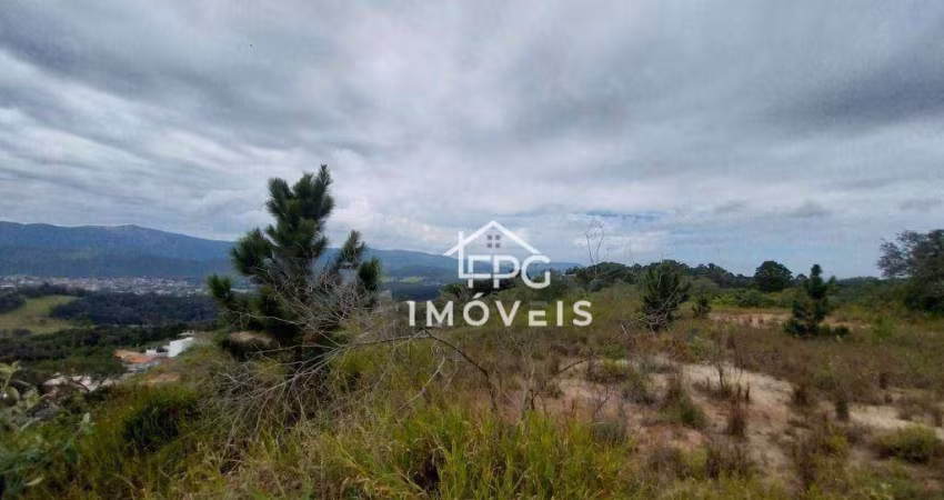 Terreno à venda, 4100 m² por R$ 650.000 - Jardim Estância Brasil - Atibaia/SP