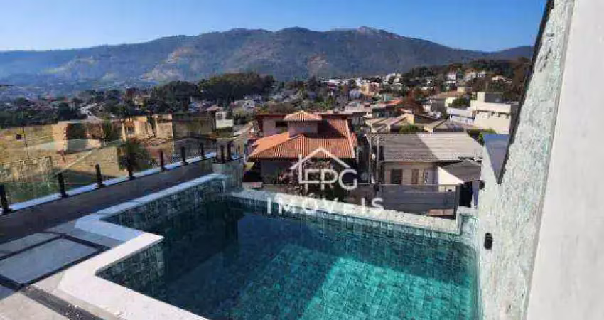 Casa com 3 dormitórios à venda, 150 m² por r$ 1.100.000,00 - jardim maristela - atibaia/sp