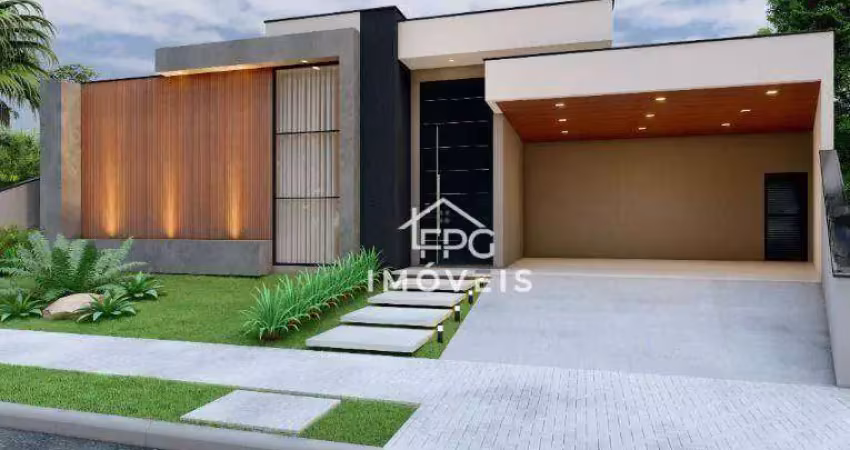 Casa com 3 suítes à venda no condomínio reserva são nicolau - atibaia/sp