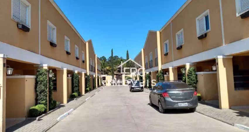 Casa com 2 suítes à venda no residencial villa dei fiori  - jardim estância brasil - atibaia/sp