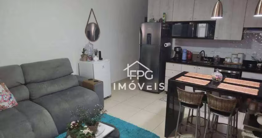 Casa com 2 dormitórios res. figueiras - jardim colonial - atibaia/sp