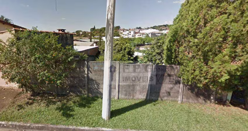 Terreno com 425 m² pronto para construir em área nobre - vila loanda - atibaia/sp
