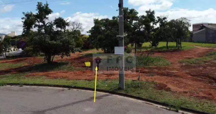Terreno de 902 m² a venda em bairro nobre próximo ao parque edmundo zanoni em atibaia/sp