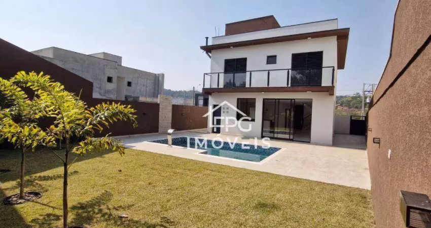 Casa com 3 suítes à venda no condomínio buona vita - atibaia/sp