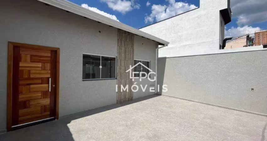 Casa com 3 dormitórios à venda, 98 m² por r$ 615.000,00 - nova atibaia - atibaia/sp