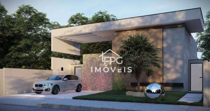 Casa com 3 dormitórios à venda no condomínio terras de atibaia i - atibaia/sp