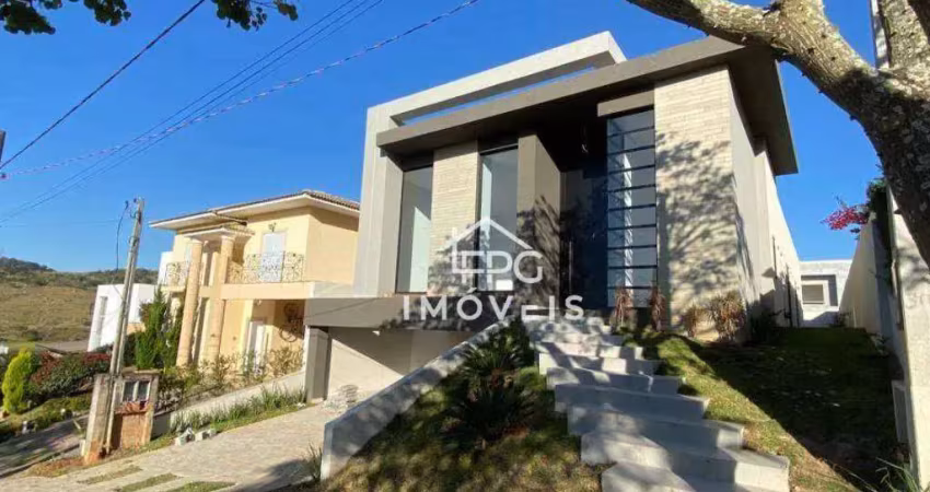 Casa novinha com 3 suítes - cond. figueira garden  - atibaia/sp