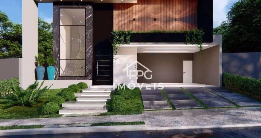 Casa com 4 suítes à venda no condomínio reserva são nicolou - atibaia/sp