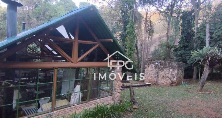 Casa com 2 dormitórios à venda, 144 m² por r$ 990.000,00 - clube da montanha - atibaia/sp