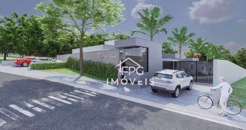 *lançamento* flores da usina - residencial com casas térreas de 03 dormitórios, 01 suíte a 500m da represa da usina em atibaia/sp