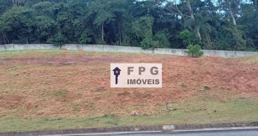 Terreno à venda no condominio quintas da boa vista - atibaia/sp