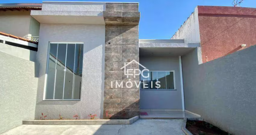 Casa com 3 dormitórios à venda, 95 m² por r$ 580.000,00 - nova atibaia - atibaia/sp