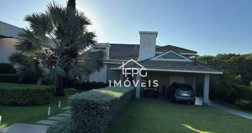 Casa com 5 dormitórios à venda, 500 m² por r$ 6.500.000,00 - fazenda alvorada - porto feliz/sp