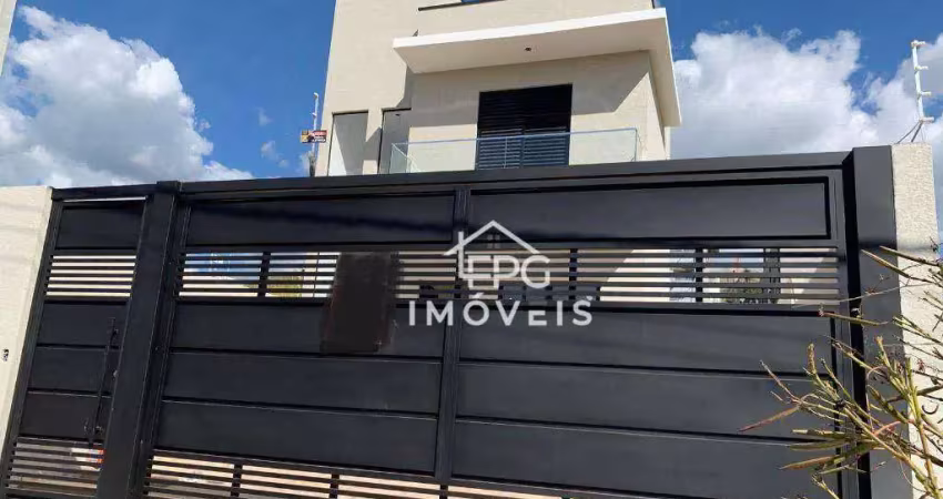 Casa com 3 dormitórios à venda, 114 m² por r$ 695.000,00 - nova atibaia - atibaia/sp