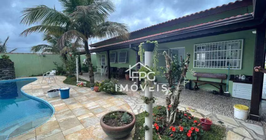 Casa com 5 dormitórios  - balneário mar e luz - ilha comprida/sp