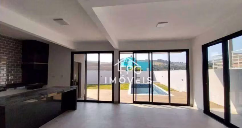 Casa com 3 dormitórios à venda, condomínio terras de atibaia ii