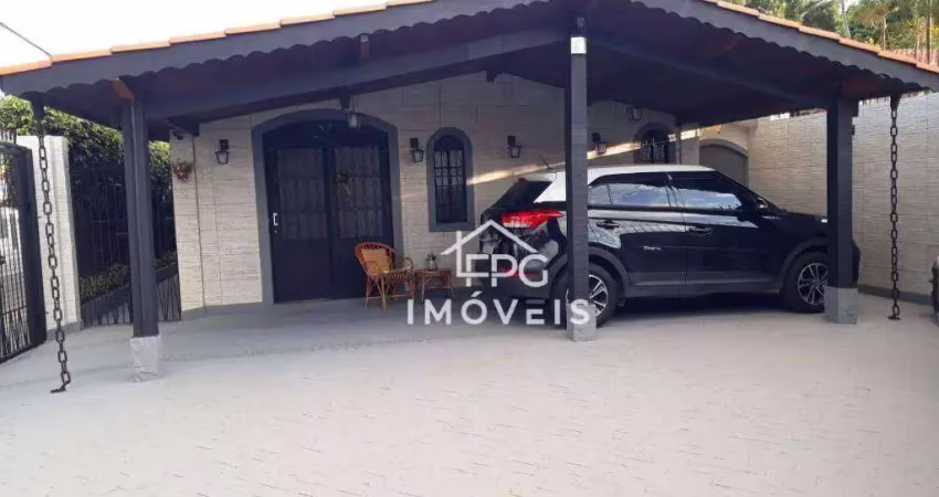 Casa com 3 dormitorios, excelente localização  p/ moradia ou comercio -  jd paulista - atibaia/sp