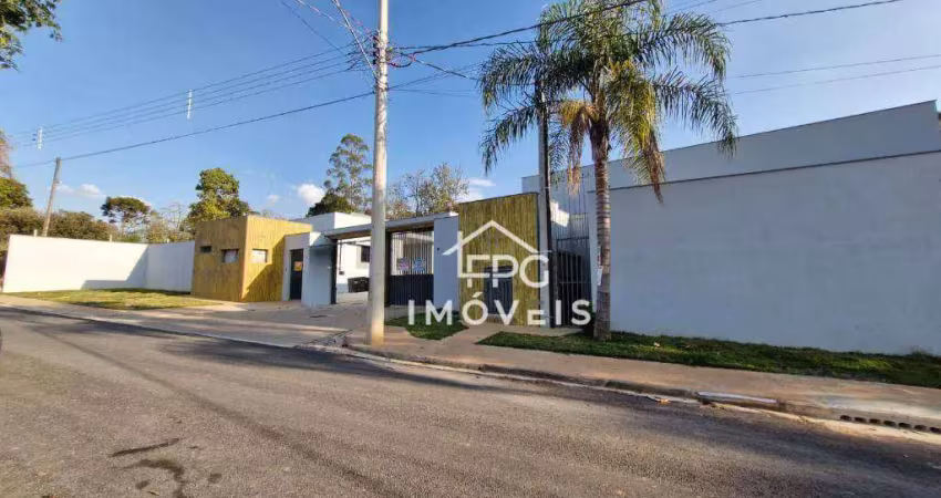 Residencial beija flor casas com 2 dormitórios à venda no jardim paraíso rio abaixo - atibaia/sp