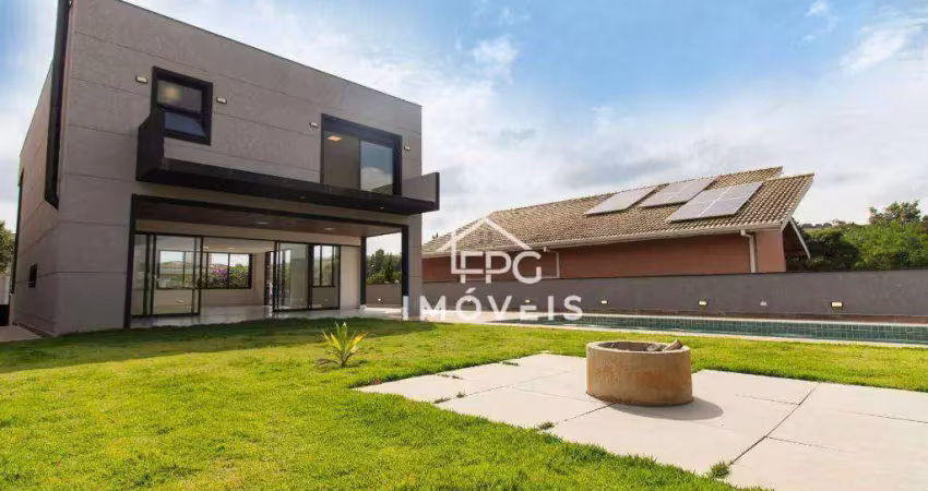 Casa com 3 dormitórios à venda, 370 m² por r$ 2.800.000,00 - condominio figueira garden - atibaia/sp
