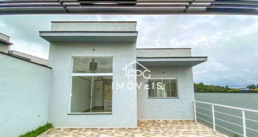 Casa térrea com 03 dormitórios a venda no residencial lamismar ii em bom jesus dos perdões!