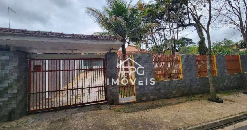Casa com 3 dormitórios à venda no jardim imperial - atibaia/sp